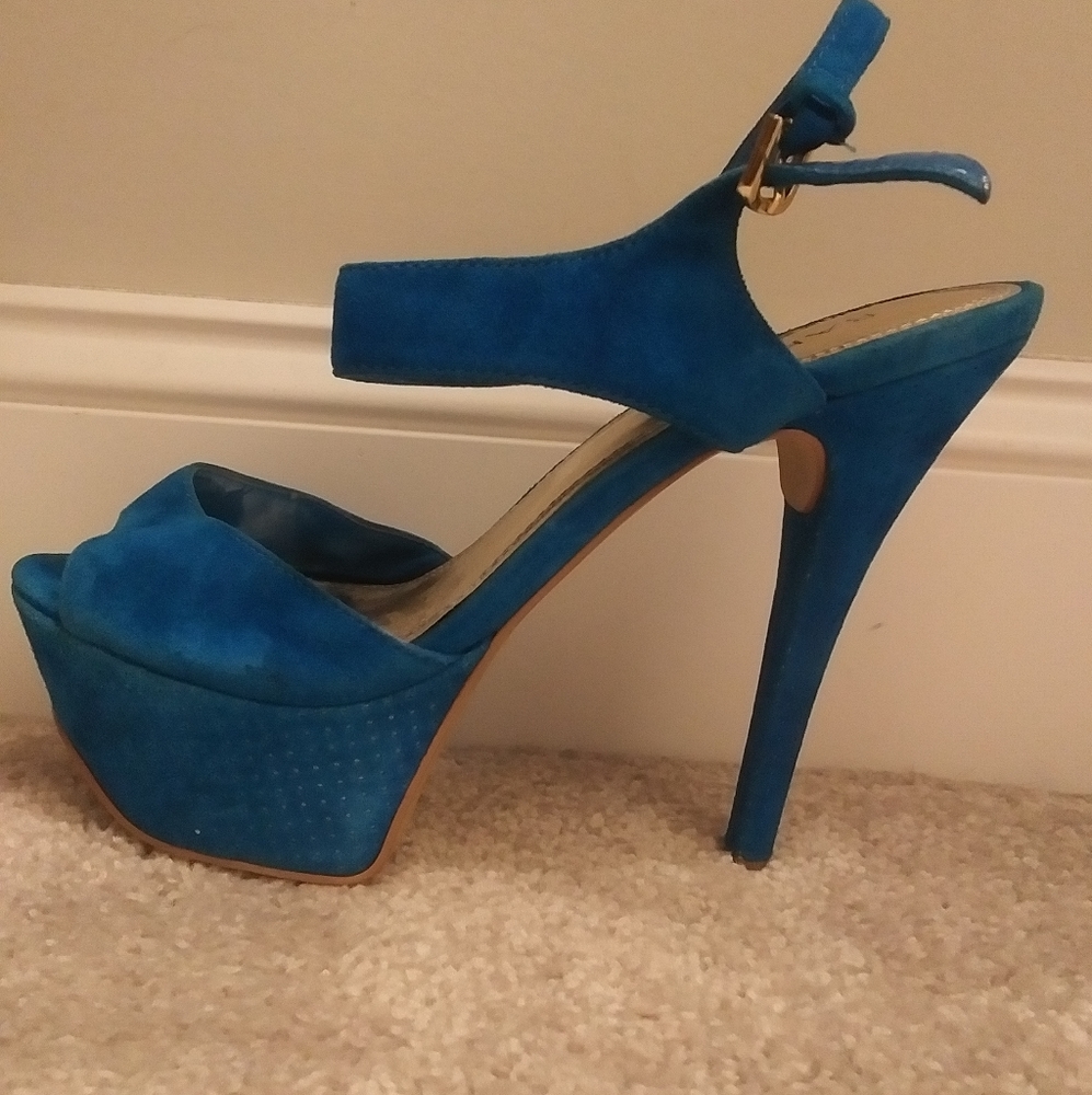 Turquoise "Kay" pump 💙😍 - Picture 4 of 4